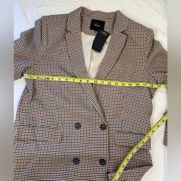 Rails | The Cambridge houndstooth blazer - Size Small - Picture 9 of 10